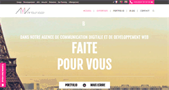 Desktop Screenshot of airyourvoice.com